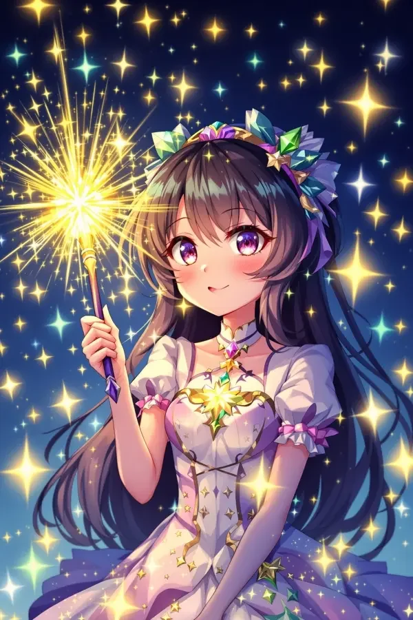 魔法少女星 海报 - 菠萝影院