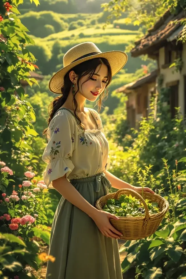 神医小村姑 海报 - 菠萝影院