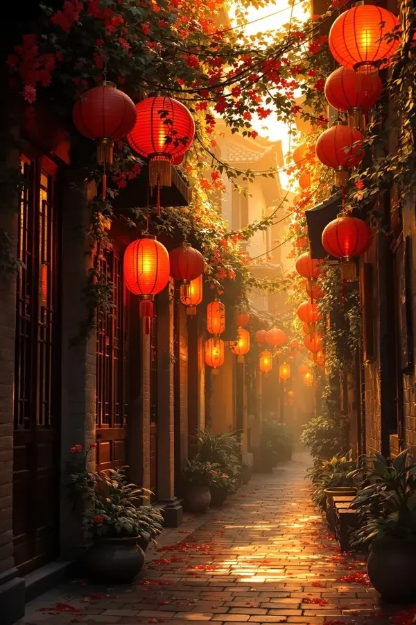 古巷情深 海报 - 菠萝影院