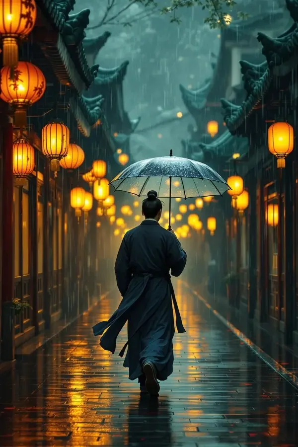 长安夜雨 海报 - 菠萝影院